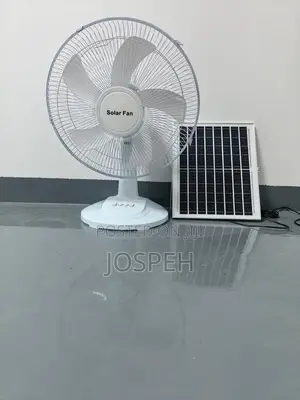 Rechargeable Solar Fan