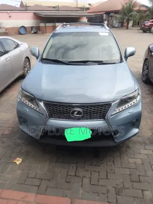 Lexus RX 2011 Blue