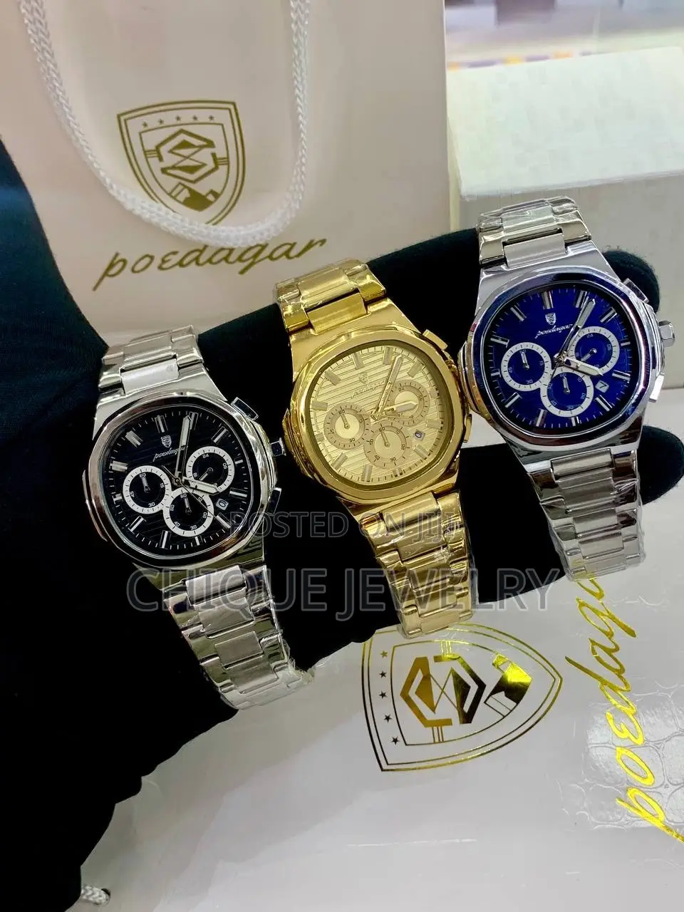 Poedagar Watch