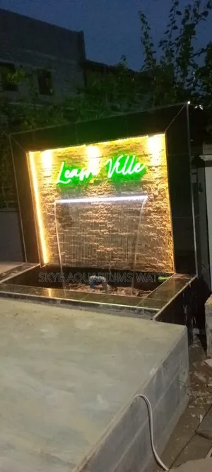 Water Fall Fountain
