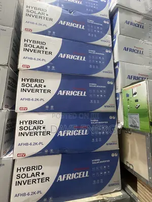 Africel 6.2kva 48v Hybrid Inverter