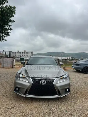 Lexus IS 250 4WD 2015 Silver