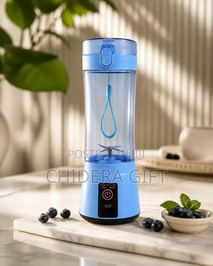 Mini Juice Blender – Portable Smoothie Fruit Blender