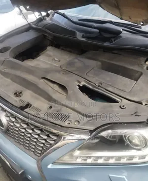 Lexus RX 2011 Blue