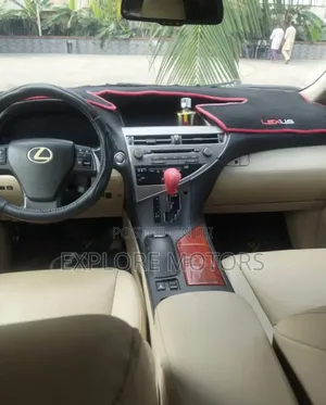 Lexus RX 2011 Blue