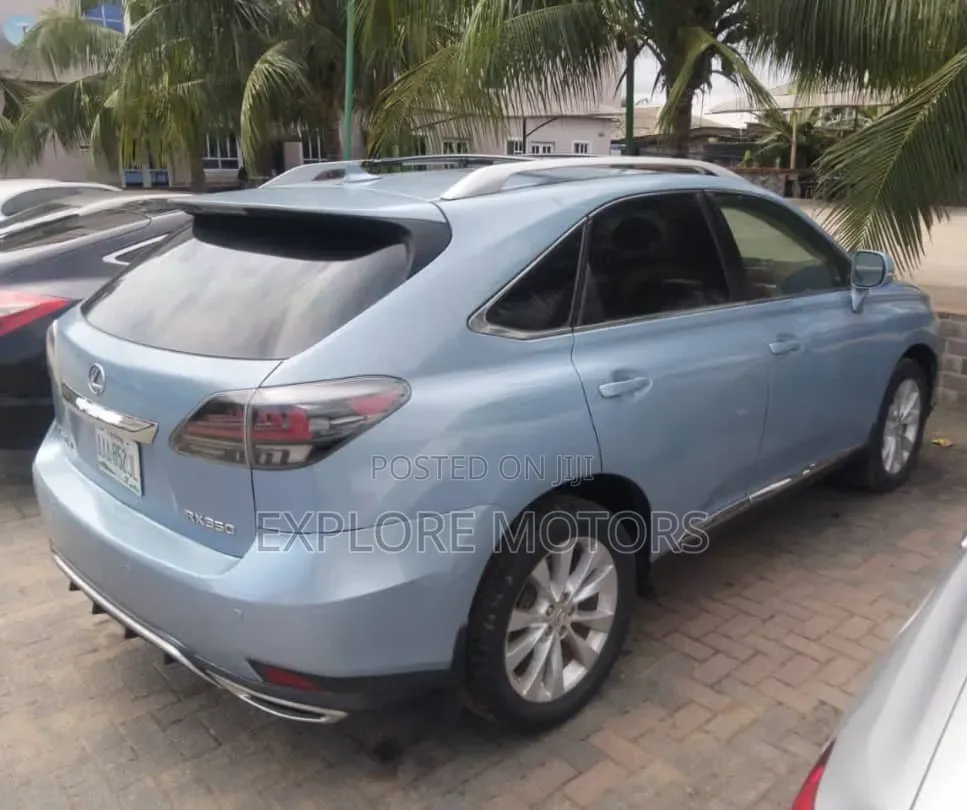 Lexus RX 2011 Blue