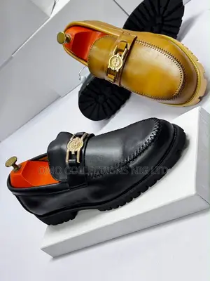 Men’s Iconic Premium Leather Slip-on Shoes – Luxury, Elegant Stylish