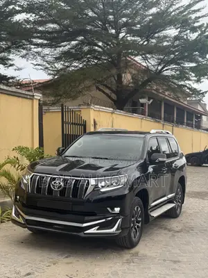 Toyota Land Cruiser Prado 2012 Black