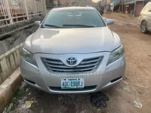 Toyota Camry LE 4dr Sedan (2.4L 4cyl 5A) 2008 Silver