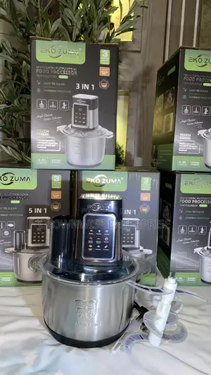 Eko Zuma 6.8L 5-in-1 Multifunctional Food Processor Yam Pounder