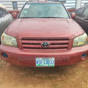 Toyota Highlander V6 4x4 2006