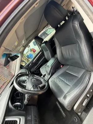 Toyota Highlander 2017 Red
