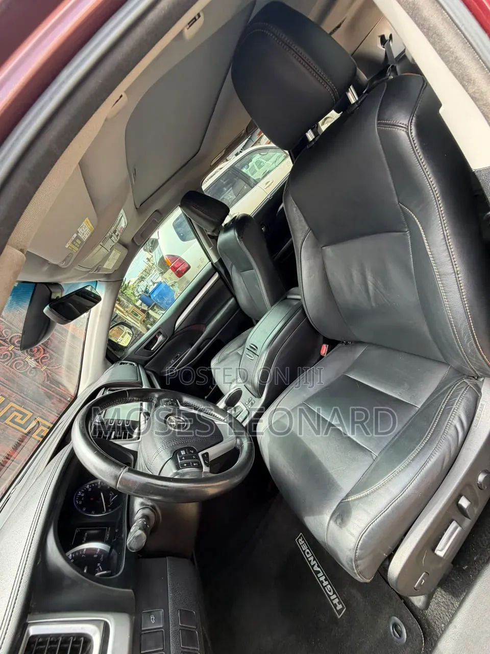 Toyota Highlander 2017 Red