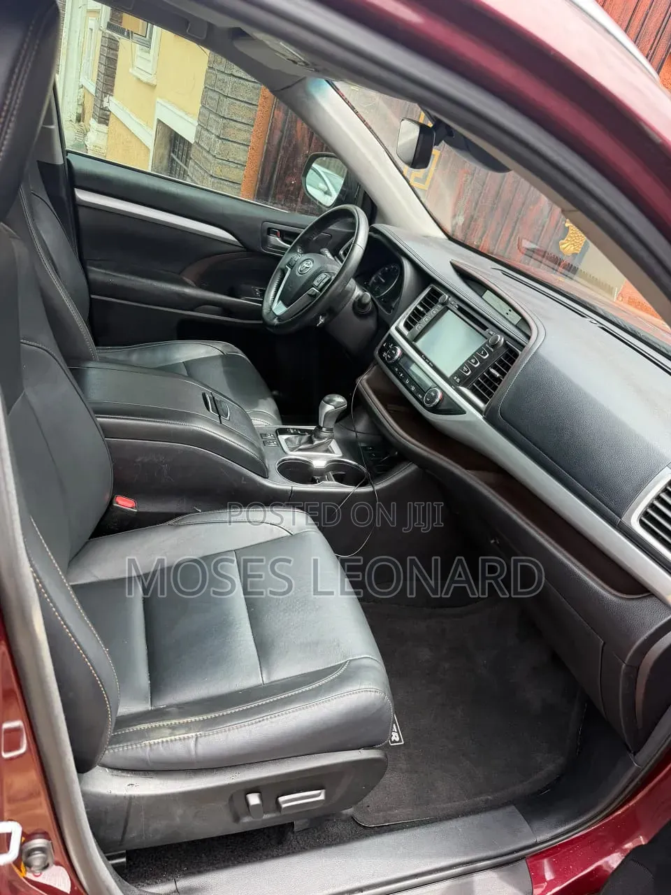 Toyota Highlander 2017 Red