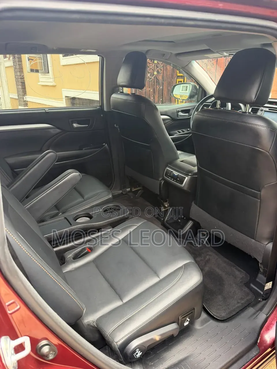 Toyota Highlander 2017 Red