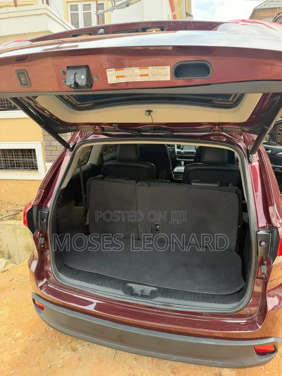Toyota Highlander 2017 Red