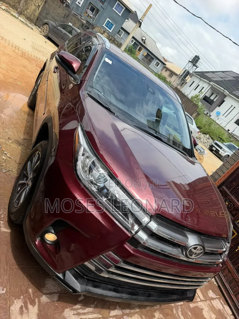 Toyota Highlander 2017 Red