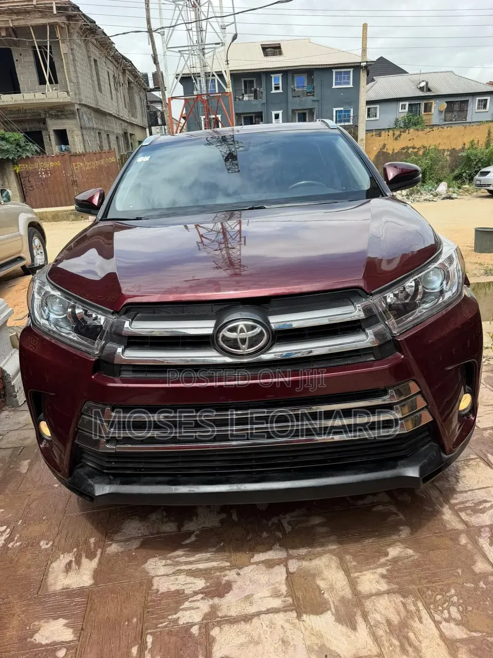Toyota Highlander 2017 Red