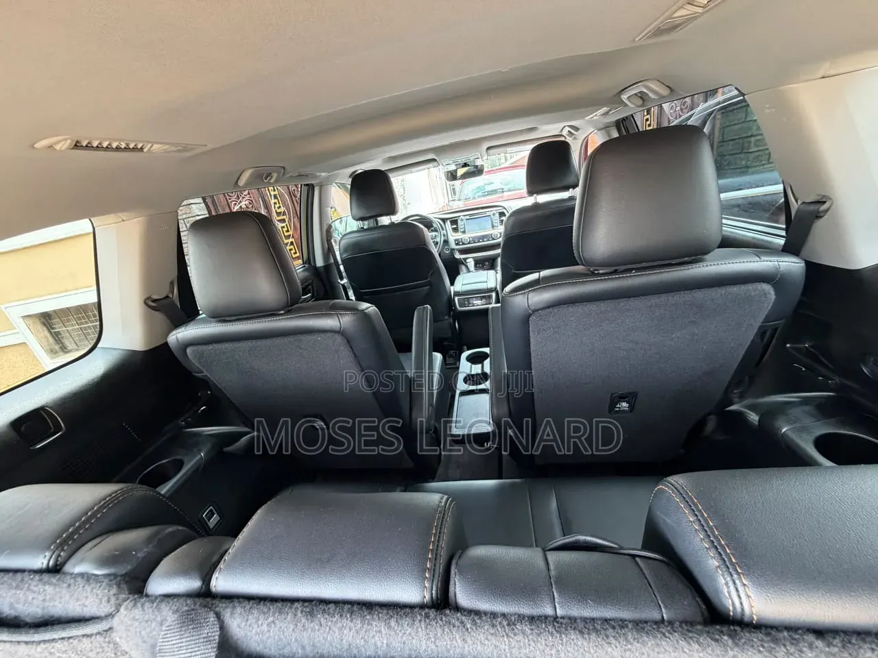 Toyota Highlander 2017 Red