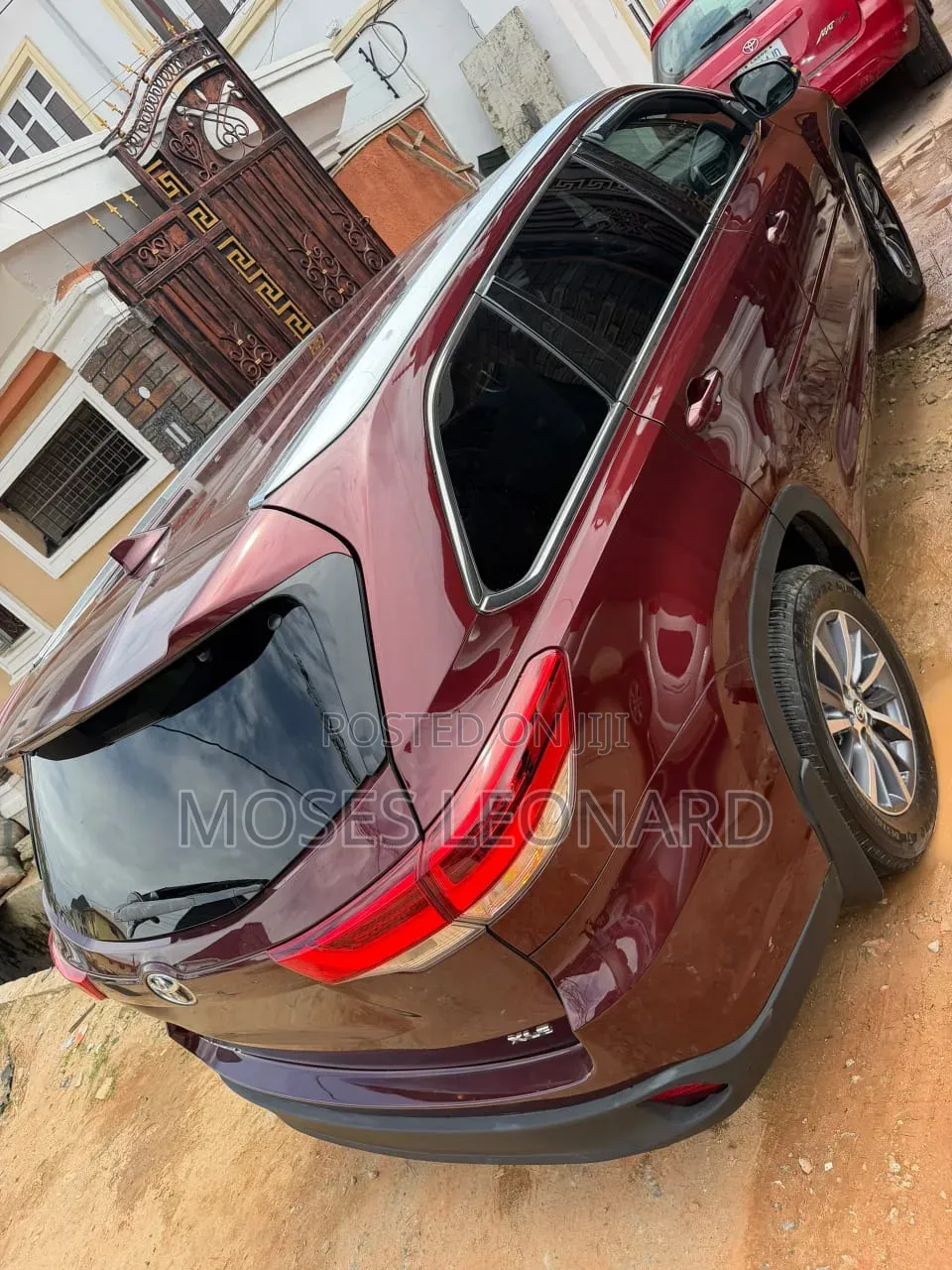 Toyota Highlander 2017 Red