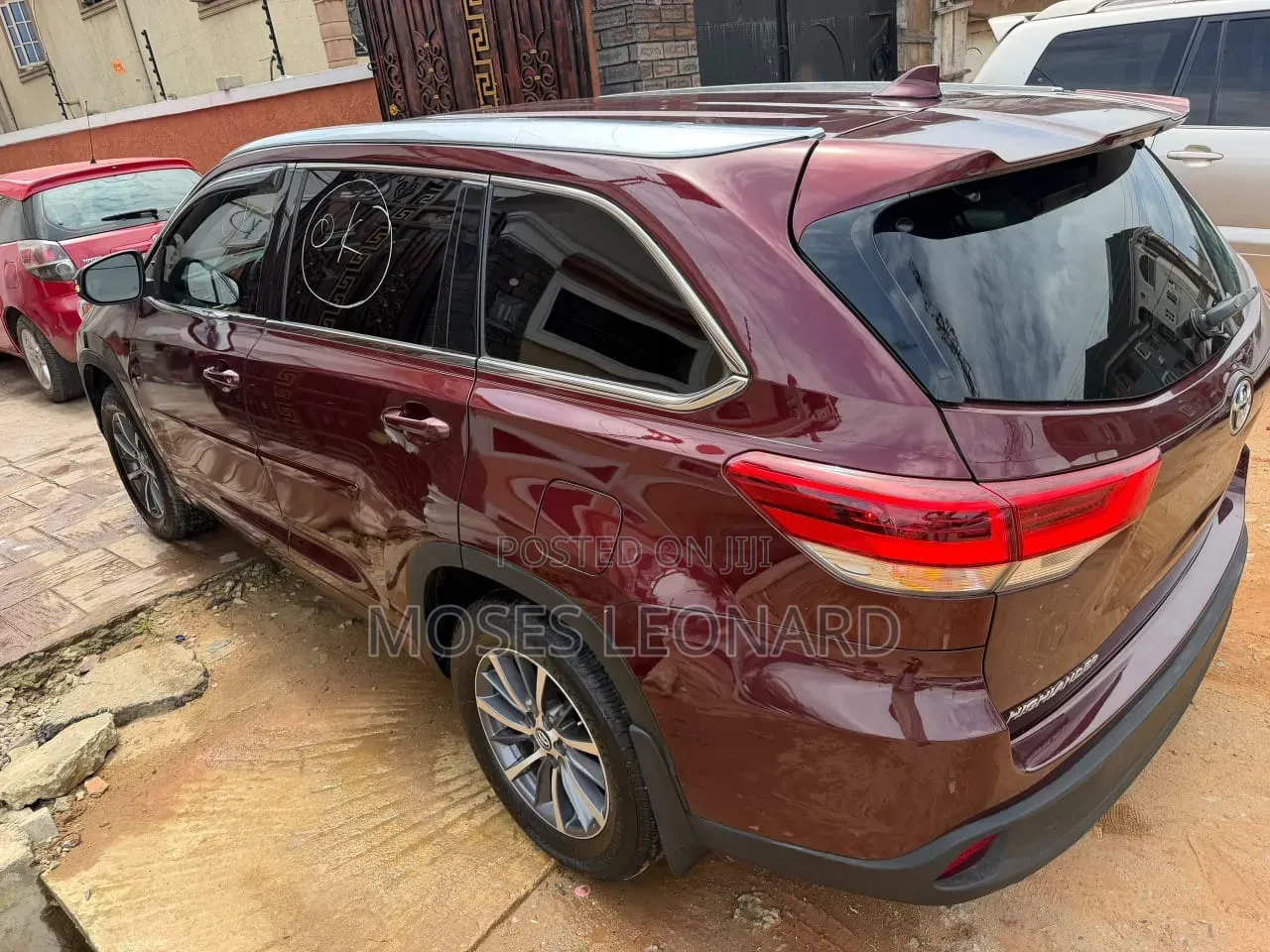 Toyota Highlander 2017 Red