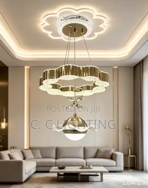 New Modern Living Room Pendant Light Luxury Chandelier