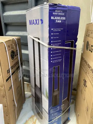 Maxi Bladeless Fan – Modern Cooling Technology