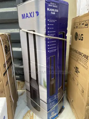 Maxi Bladeless Fan – Modern Cooling Technology