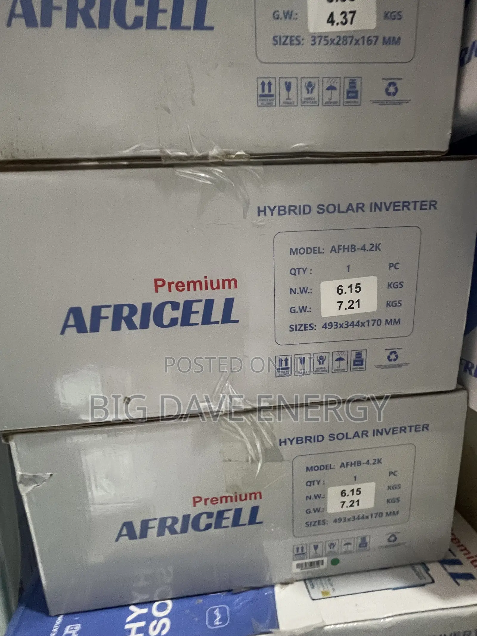 Africel 4.2kva 24v Hybrid Inverter