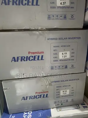 Africel 4.2kva 24v Hybrid Inverter