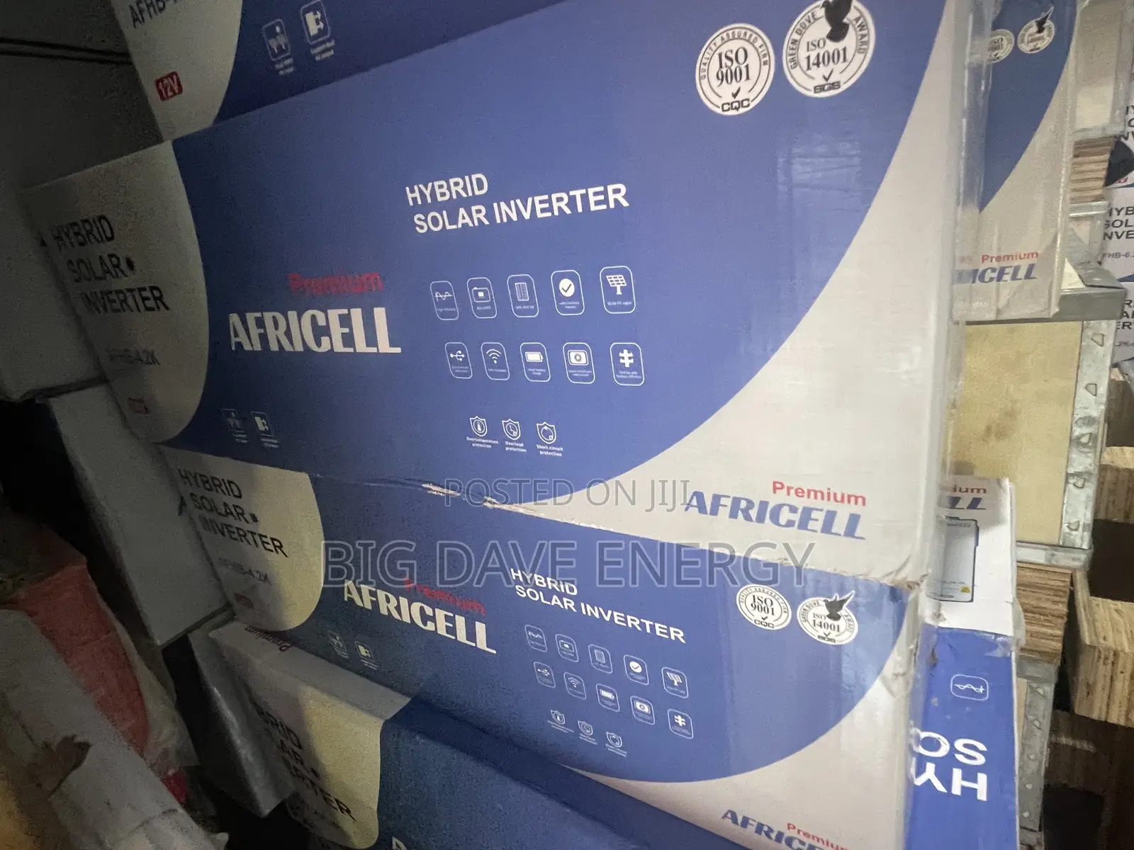 Africel 4.2kva 24v Hybrid Inverter