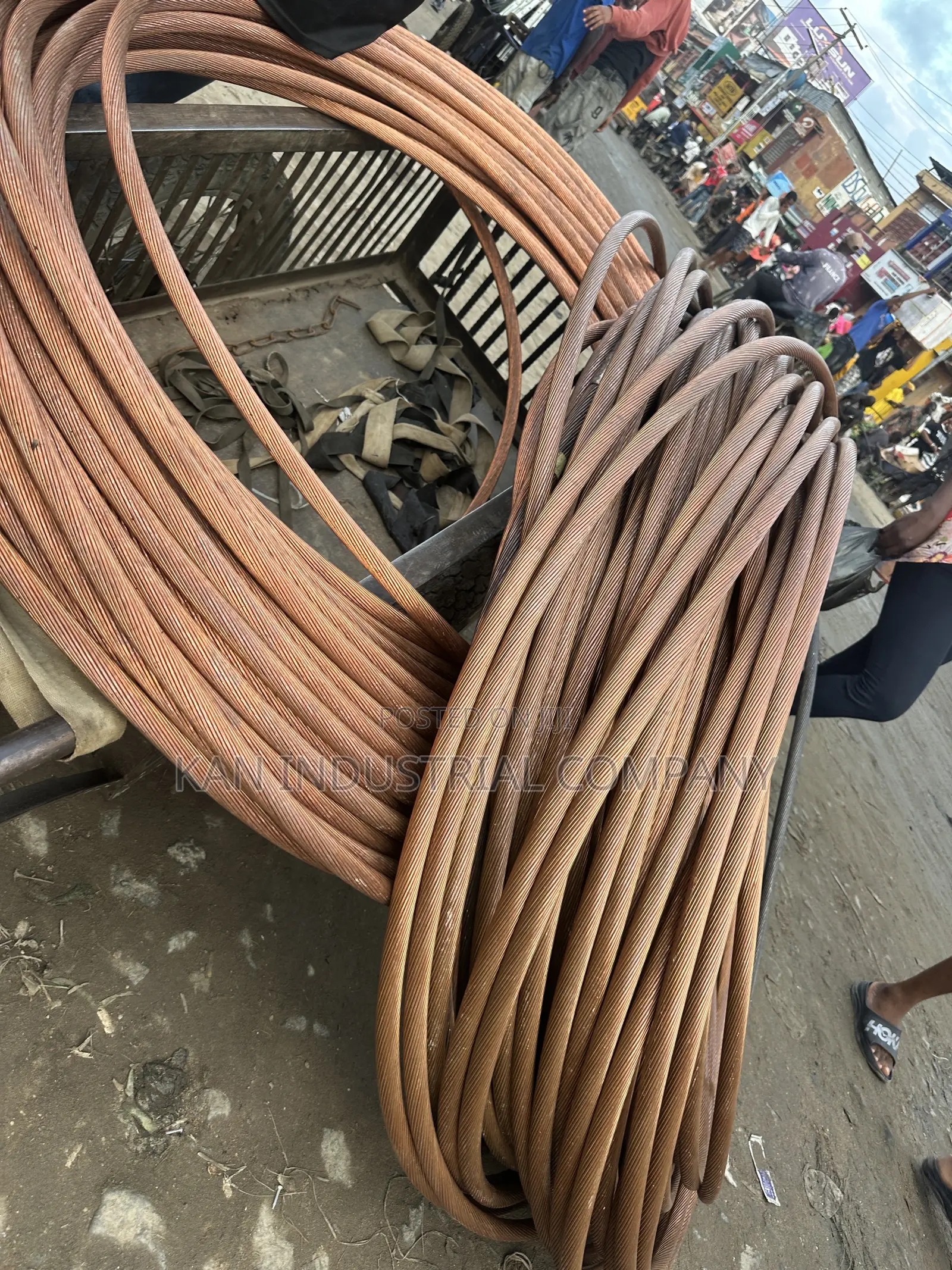Earth Wire 16mm 25mm 35mm 50mm 70mm