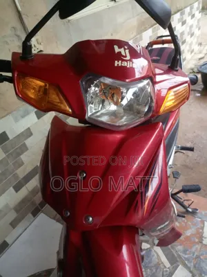 Haojin Lynx HJ110-16 2023 Red