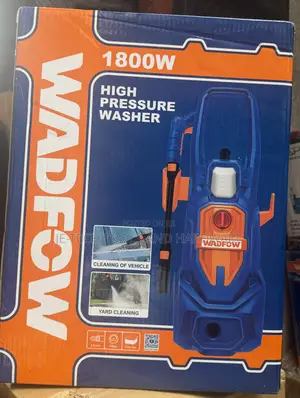 Wadfow 1800W High-Pressure Washer (Model WHP3A18),