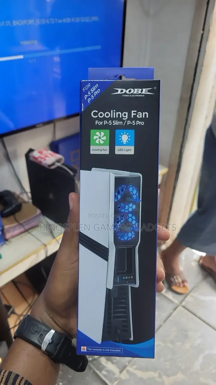 Cooling Fan for PS5 Pro