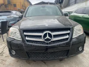 Mercedes-Benz GLK-Class 350 4MATIC 2010 Black