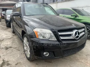 Mercedes-Benz GLK-Class 350 4MATIC 2010 Black