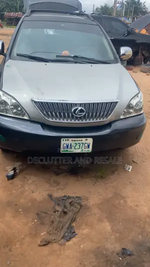 Lexus RX 2007 Gray