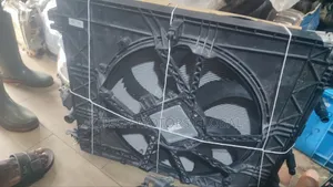 Complete Radiator With Turbo and Condenser Grand Highlander