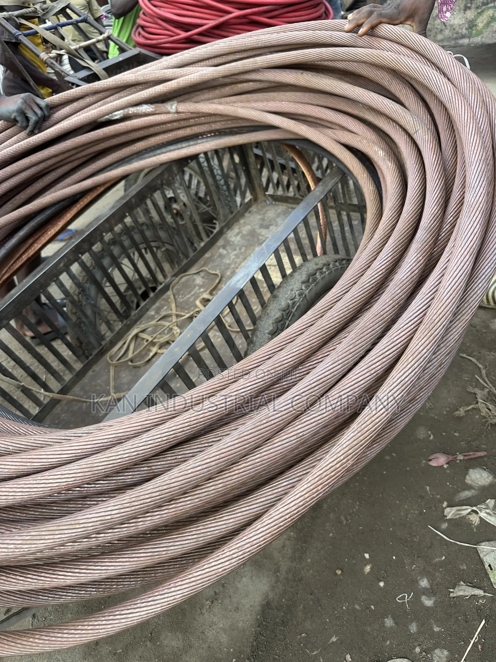Earth Wire 16mm 25mm 35mm 50mm 70mm