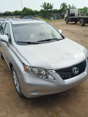 Lexus RX 350 AWD 2012 Silver