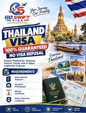 100% Guaranteeda Thailand Visa No Refusal