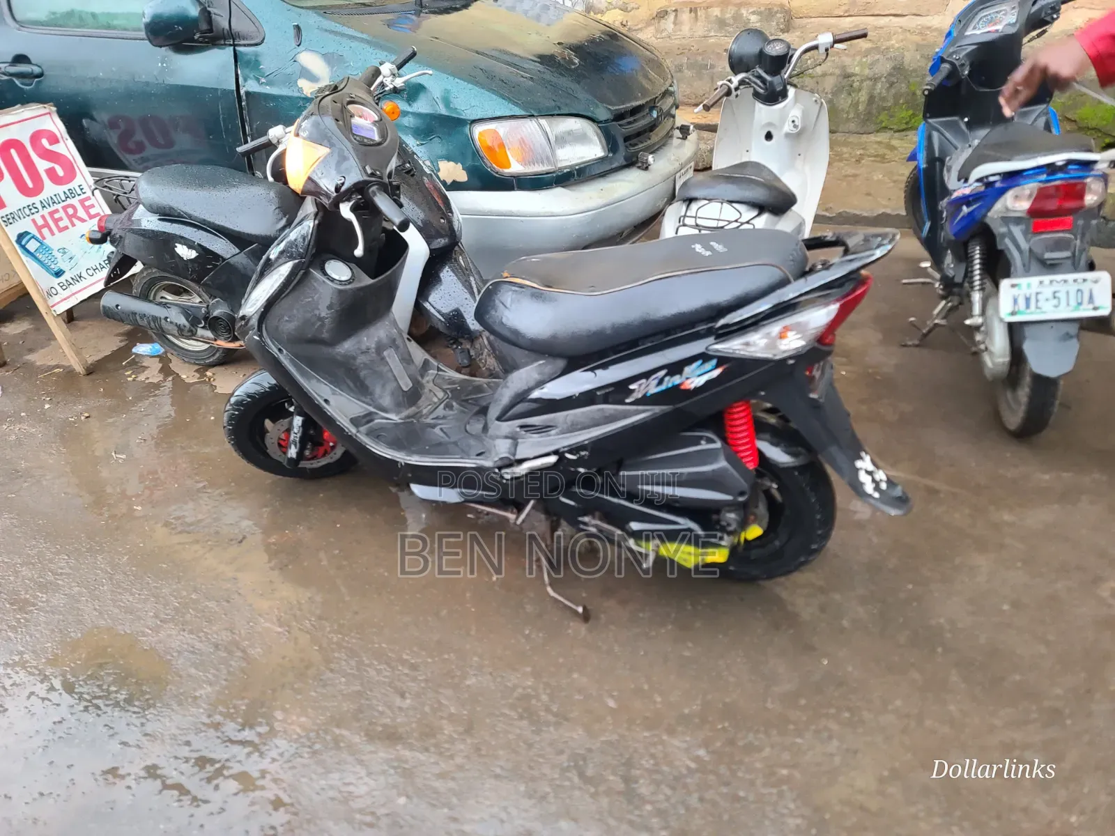Kymco Agility 2022 Black