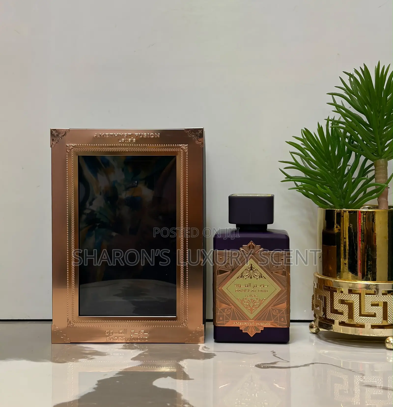 Lattafa Badee Al Oud Amethyst Fusion Eau De Parfum 100ml