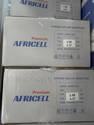 1.5kva 12v Africel Hybrid Inverter