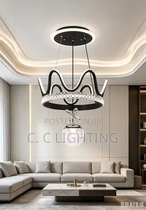 Light Luxury Crystal Pendant Lights Personalized