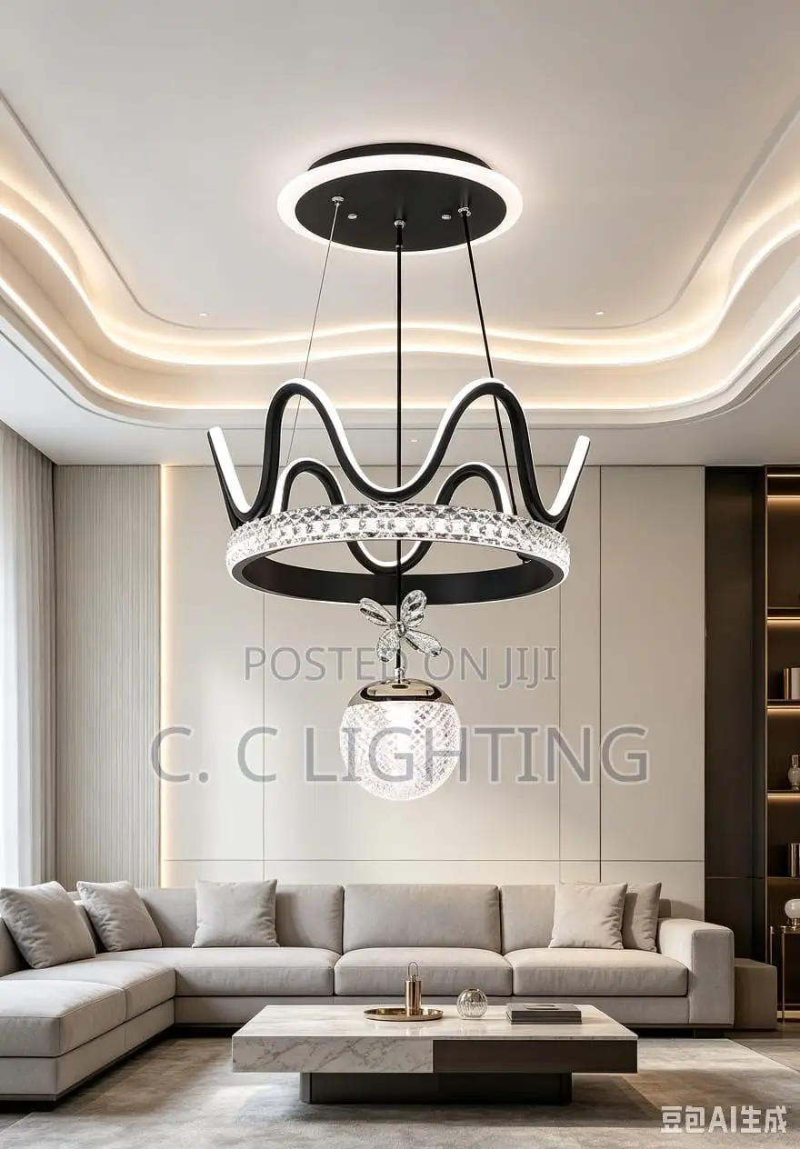 Light Luxury Crystal Pendant Lights Personalized