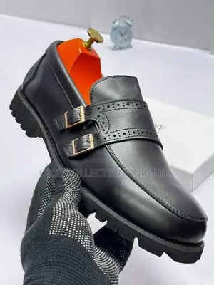 Designer Men’s Genuine Leather Shoes – Fully Boxed