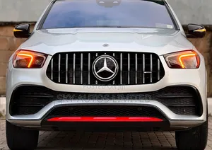 Mercedes-Benz GLE-Class AMG GLE 53 4MATIC 2021 Silver