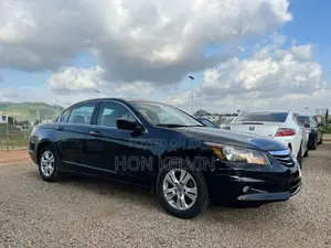 Honda Accord Sedan EX-L 2012 Black